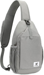 SKYSPER Sling Bag RFID Cross Body Bag Recycled Crossbody Backpack Travel Daypack by SKYSPER