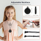 Airtag Holder Waterproof Necklace Keychain Case - Image 5