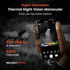 Thermal Monocular for Android, MILESEEY TNV30i Night Vision Thermal Scope - Image 3
