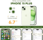 TIESZEN Magnetic for iPhone 15 Plus Case, Compatible - Image 7