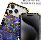 for iPhone 17 Pro Case Luxury Golden Decoration - Image 4