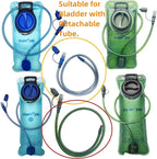 Hydration Bladder Universal Tube, Food Grade Silicone Mouthpiece, Straw Tube - Image 3