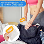 12 Pack Collapsible Water Container Bag 1.3 Gallon Emergency Foldable Water - Image 3
