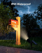 4 Pack Solar Powered Spotlights Waterproof Outdoor - Image 7