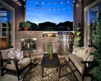 Lampat String Lights, LED 100 Light Bulbs, 100Ft G40 Globe String Lights - Image 8