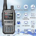 BAOFENG UV-5R MINI Ham Radio Handheld UV5R Long Range Walkie Talkies - Image 2