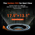 TNV30i Thermal Monocular for USB-C iPhone, iPad & Android, Night Vision Thermal - Image 5