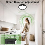 zemty 12inch Motion Sensor Ceiling Lights Wired, 24W 2400lm 3CCT/3 Mode/30-120s - Image 3