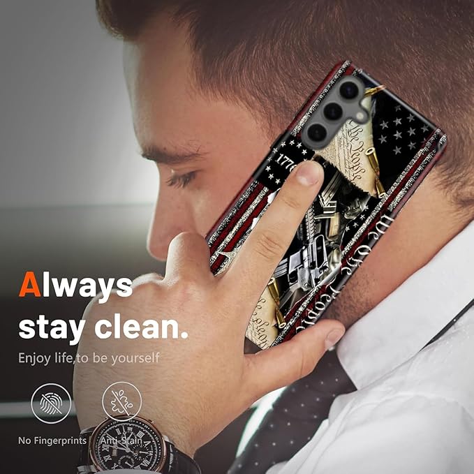 Compatible for Samsung Galaxy S26 Plus 5G Case, Dual Layer Heavy Duty 2 in 1 - Image 6