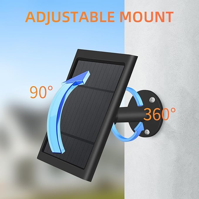 Paodekua 3 Pack 4W Solar Charger - Image 2