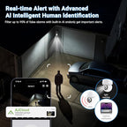 Light Bulb Security Camera, 5G&2.4GHz WiFi Light Bulb Camera Outdoor, 2-in-1 - Image 6