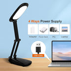 Akejrym LED Desk Lamp for Office Home & Battery Operated Lamp Rechargeable Lamp - Image 4