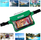 Waterproof Waist Pouch Dry Belt Bag Fanny Pack Keep Your Key Fob Wallet Kindle - Image 5
