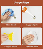 Spackle Wall Repair Kit, Drywall Repair Patch Kit, Simple Small Wall Hole - Image 6