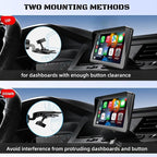 CD Slot Mount for Carplay Screen 17mm Ball Adapter - Image 3