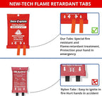 SecuCaptain Emergency Fire Blanket - Image 2