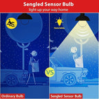 Sengled Motion Sensor Light Bulbs, A19 LED Dusk to Dawn Bulbs 3000K Soft White - Image 4