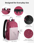 ECOHUB Mini Anti-Theft RFID Backpack - Image 6