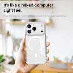 Magnetic Designed for iPhone 17 Pro Max Case Clear - Image 7