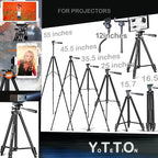 65" Aluminum Phone & Camera Tripod - Image 4
