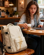 WONHOX Large Travel Backpack Carry on Flight Approved Laptop Work Business - Image 9