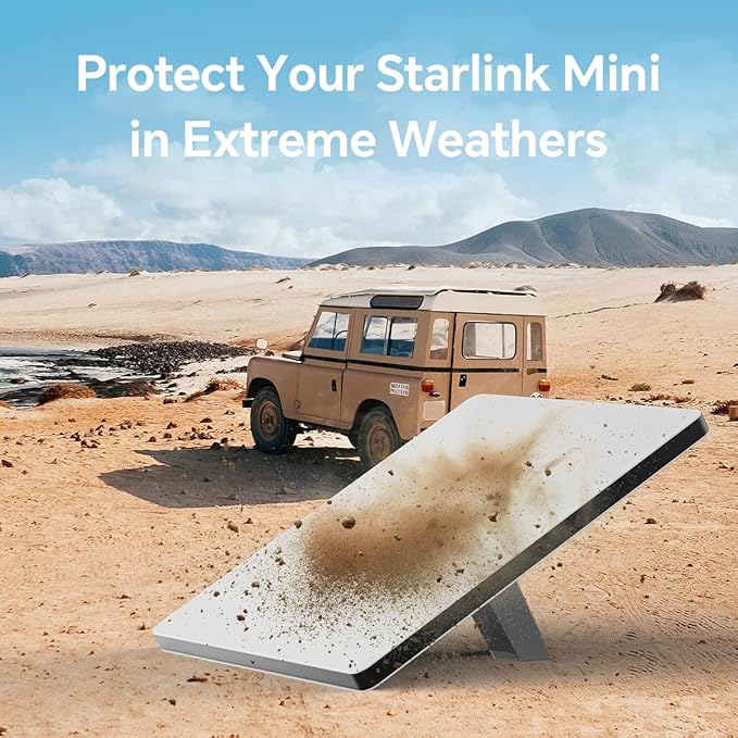Starlink Mini Silicone Cover, Protective Case - Image 4