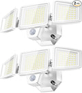LED Security Lights Motion Sensor Outdoor Lights, 6500K Daylight, IP65 by Lightupyourwayhome
