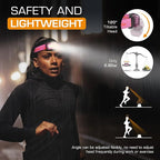 EverBrite Rechargeable Headlamp, 2 Pack Kids Headlamp - Image 7