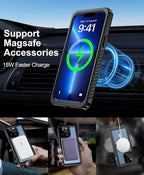 Beeasy for iPhone 13 Pro Max Waterproof Case - Image 4