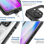 AICase for iPhone 14 Pro Max Case Waterproof, Compatible - Image 6
