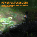 EverBrite Rechargeable Headlamp, 1000 Lumen LED Rechargeable Headlight - Image 7