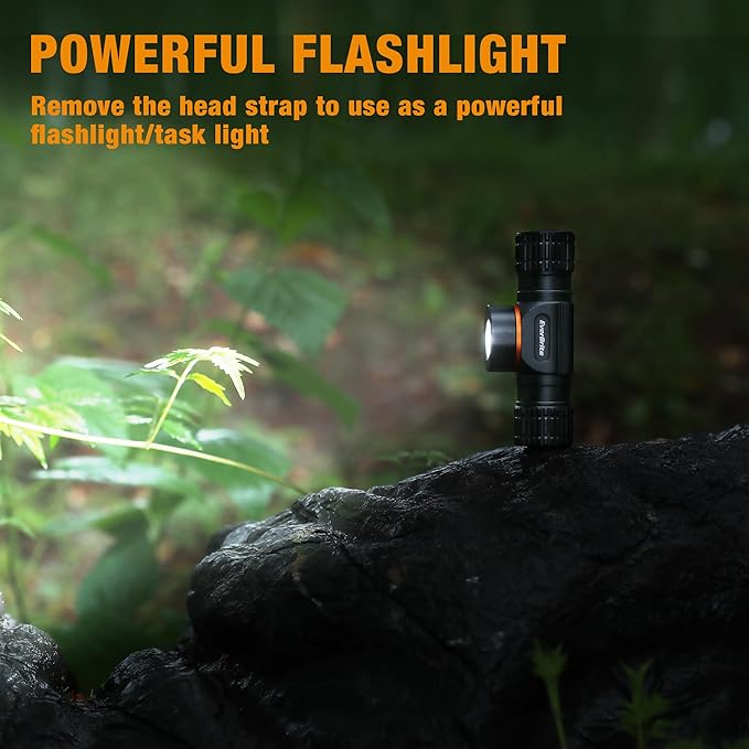 EverBrite Rechargeable Headlamp, 1000 Lumen LED Rechargeable Headlight - Image 7