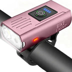 Victoper Bike Light, High Lumens Super Bright Bicycle Lite, 6+4 Modes USB by Victoper