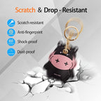 Leather Keychain Case Holder Compatible - Image 3