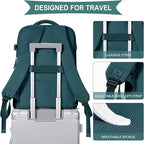 coowoz Large Travel Backpack For Women Men, Carry On Backpack Flight Approved - Image 5