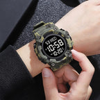 FANMIS Mens Military Multifunction Digital LED Watch Electronic Waterproof - Image 5