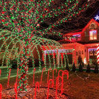 2 Pack 200 LED Solar Christmas Lights Outdoor Waterproof, Solar String Lights - Image 4