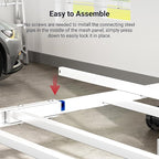 FLEXIMOUNTS 4x8 Overhead Garage Storage Rack - Image 4