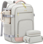 LOVEVOOK Travel Backpack For Women, 40L Carry On Backpack Flight Approved by LOVEVOOK