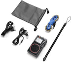 Raddy RF75A APP Control Shortwave Radio, Portable AM/FM/VHF/SW/WB Weather Radio - Image 9