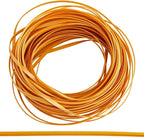 GORGECRAFT 30m*5mm Rattan Weaving Wicker Basket Wicker Repair Kit Orange - Image 7