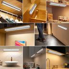 BLS Under Cabinet Lighting, 2200mah Rechargeable Closet Lights Motion Sensored - Image 7