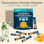 Electrolytes Powder Packets Sugar Free Hydration Packets, Liquid Daily IV - Image 3