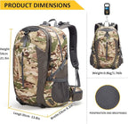 SPEEDPARK Hiking Backpack 40L Waterproof Hiking Daypack - Image 2