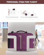 LOVEVOOK Travel Backpack for Women & Men 40L, Airline Approved Carry On - Image 4