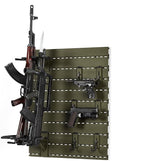 Savior Equipment Wall Rack System Heavy-Duty Steel Tactical Rifle Carbine by SaviorEquipment
