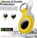 1|2|4Pack for Apple AirTag Holder, for Air Tag 2nd &1st Genaretion, Waterproof - Image 4