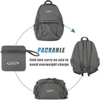 G4Free 20L Lightweight Packable Backpack Travel Hiking Daypack Foldable Backpack - Image 3