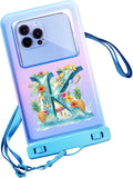 Personalized Initial Waterproof Phone Pouch Case by Unknown