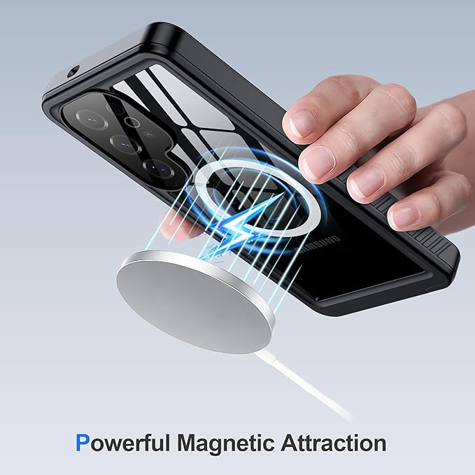 ANTSHARE IP68 Waterproof Case for Samsung Galaxy S25 Ultra - Image 7